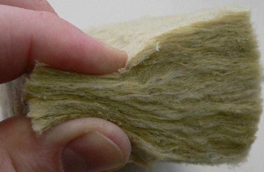 Bahan rockwool untuk peredam suara