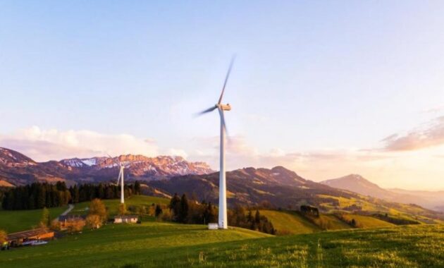 Beberapa jenis turbin angin