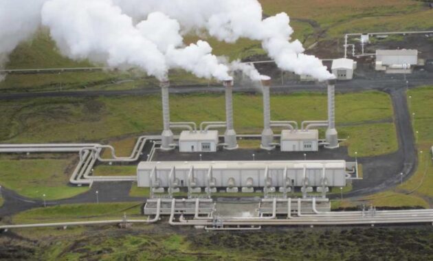 Contoh Pemanfaatan Eneri Panas Bumi