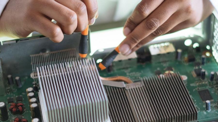 Filosofi hidup dari komponen elektronika