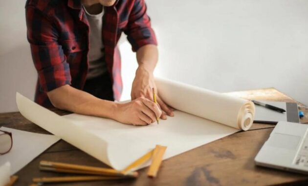 Jenis-Jenis Acuan Standar Menggambar Teknik Desain Perancangan