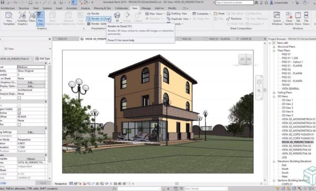Kenali Lebih Detail, Apa Itu Autodesk Revit