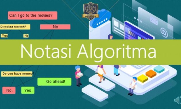 Pengertian Notasi Algoritma Pengertian Notasi Algoritma