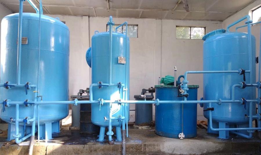 Pengertian demineralizer