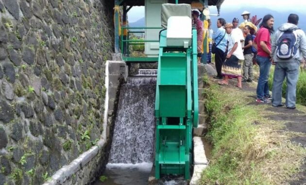 pembangkit listrik tenaga mikrohidro PLTMH pembangkit listrik tenaga mikrohidro PLTMH