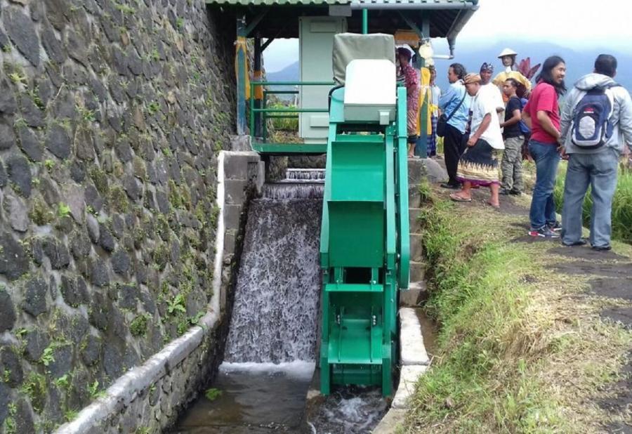 pembangkit listrik tenaga mikrohidro PLTMH