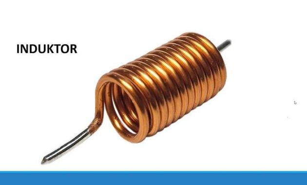 Apa Itu Induktor Fungsi, Jenis dan Penjelasan Lengkapnya