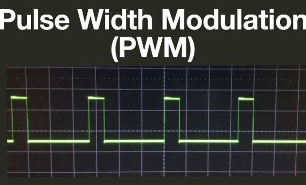 Apa Itu Pulse Width Modulation (PWM) Ini Dia Penjelasannya Apa Itu Pulse Width Modulation (PWM) Ini Dia Penjelasannya