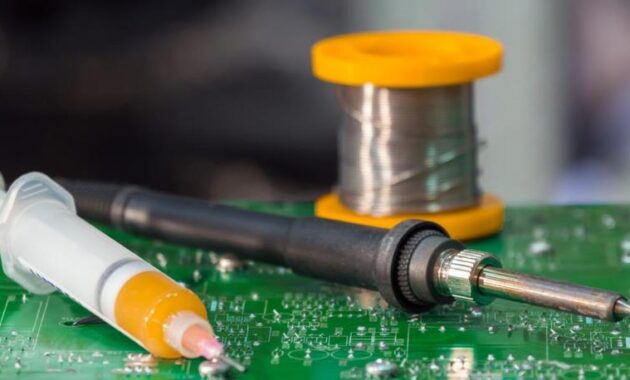 Cara Menggunakan Flux Pasta Solder