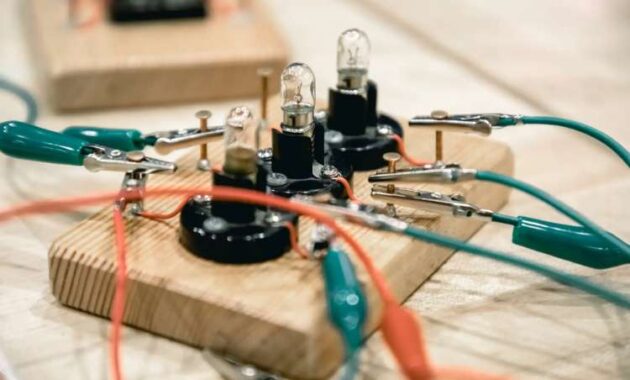 Listrik Dinamis Pengertian, Jenis-Jenis, dan Pembahasan Lengkapnya Listrik Dinamis Pengertian, Jenis-Jenis, dan Pembahasan Lengkapnya