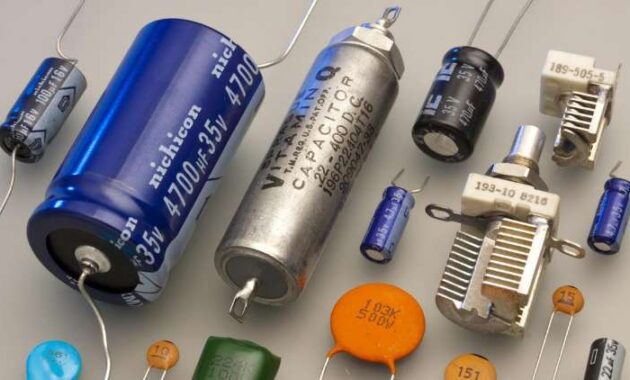 Memahami Apa Itu Kapasitor, Fungsi, Beserta Jenisnya Memahami Apa Itu Kapasitor, Fungsi, Beserta Jenisnya