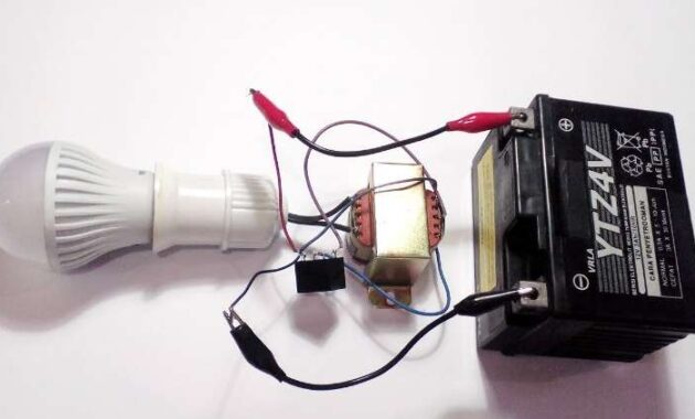 Mengenal Apa Itu Rangkaian Inverter DC ke AC Elektrolit Mengenal Apa Itu Rangkaian Inverter DC ke AC Elektrolit