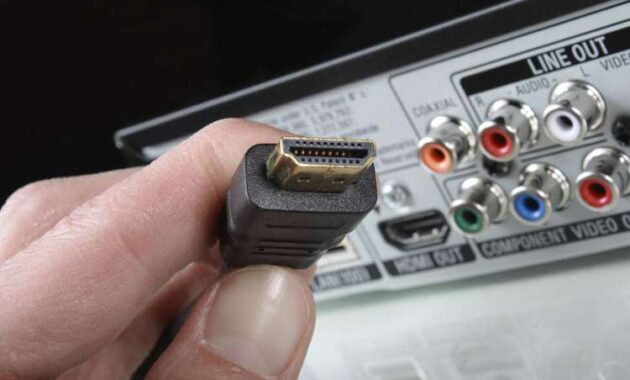 Mengenal Kabel HDMI Kabel Konektor Untuk TV, PC, hingga Konsol Game