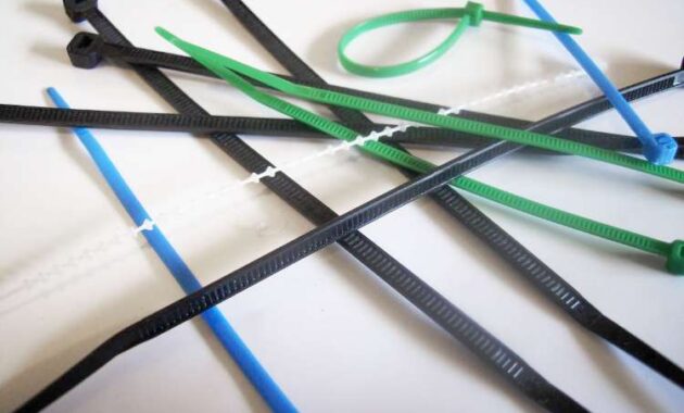 Mengenal Kabel Ties Tunggal Beserta Fungsi dan Jenisnya