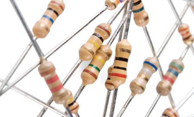 Mengenal Resistor Fungsi, Jenis, dan Aplikasinya Mengenal Resistor Fungsi, Jenis, dan Aplikasinya