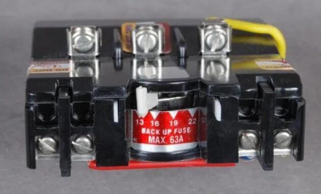 Pengertian thermal overload relay