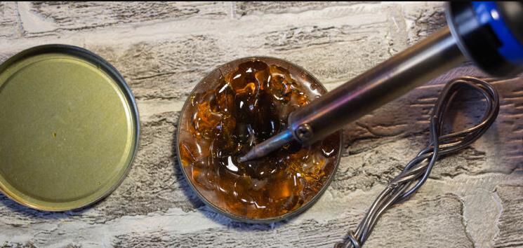 Pentingnya flux dalam penyolderan