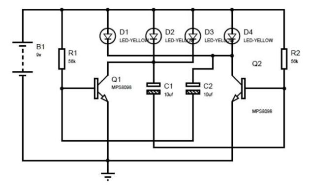 Rangkaian Lampu Flip Flop Pengertian, Fungsi Hingga Cara Membuat Rangkaian Lampu Flip Flop Pengertian, Fungsi Hingga Cara Membuat