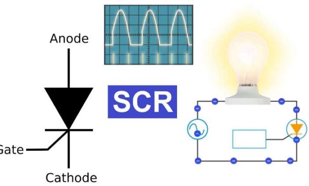 Silicon Controlled Rectifier (SCR) Pengertian, Karakteristik, Kegunaan, Jenis dan Cara Kerjanya