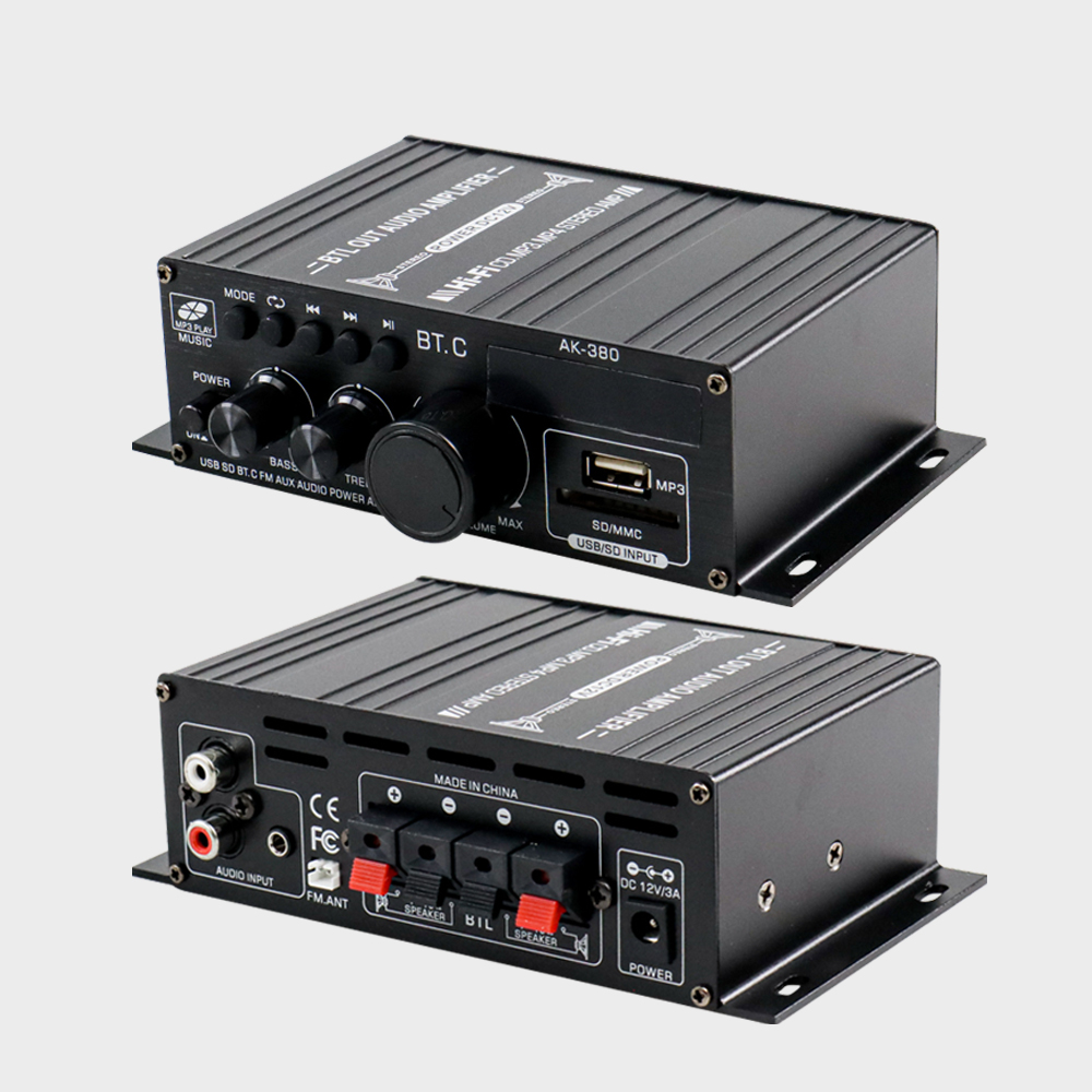 Amplifier Audio