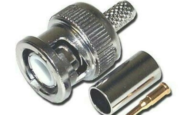BNC RG59 Crimping