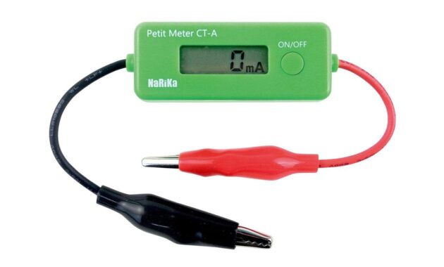 Bagian-Bagian Amperemeter Lithium Ion