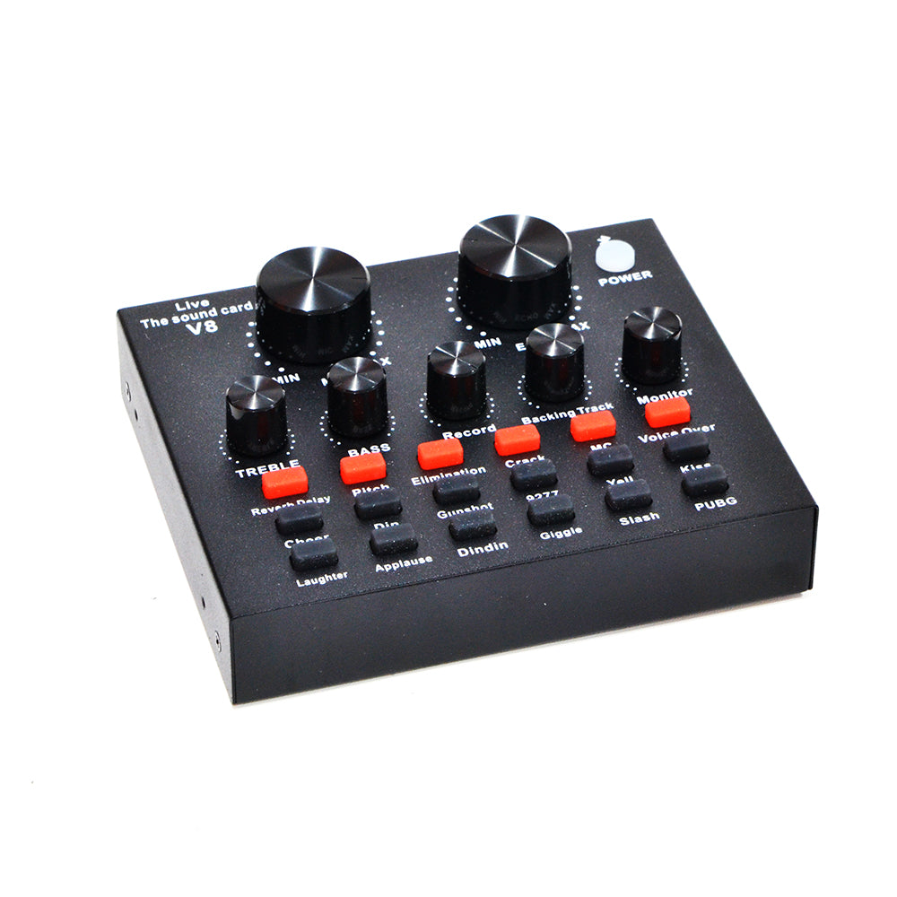 Cara Memilih Sound Card V8 yang Benar