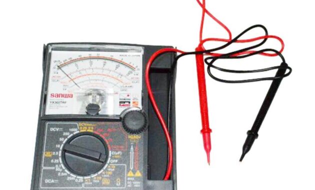 Cara Menggunakan Multimeter Analog Cara Menggunakan Multimeter Analog