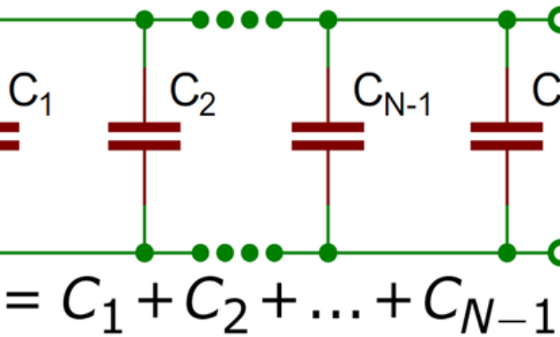 Cara Menghitung Nilai Kapasitor