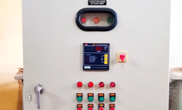 Contoh Perhitungan Kapasitor Bank Contoh Perhitungan Kapasitor Bank