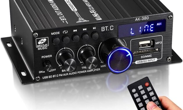 Fungsi Utama Amplifier