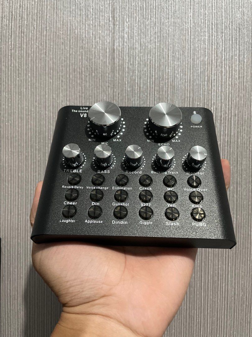 Fungsi mute satu tombol