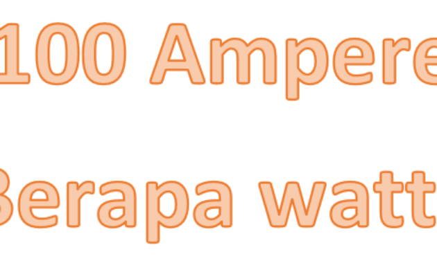 Jawaban 1 Ampere Berapa Watt_ Jawaban 1 Ampere Berapa Watt_