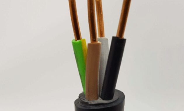 Kabel Listrik NYY Kabel Listrik NYY