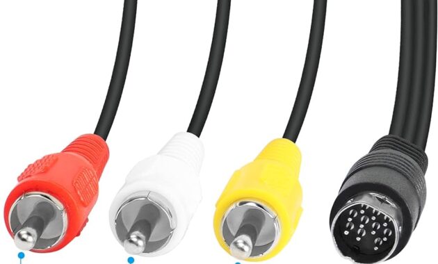 Kegunaan Kabel RCA PNP