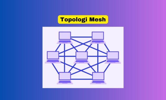 Kelebihan Topologi Mesh