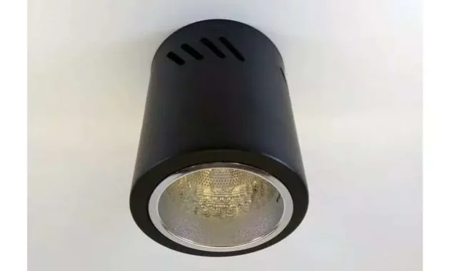 Lampu Plafon Downlight Bulat