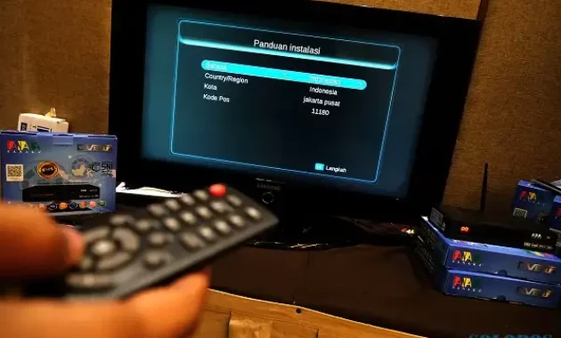 Meningkatkan kualitas sinyal televisi Meningkatkan kualitas sinyal televisi