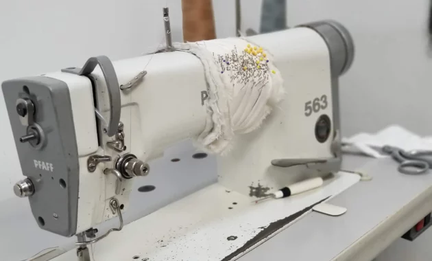 Mesin Tidak Mau Menjahit