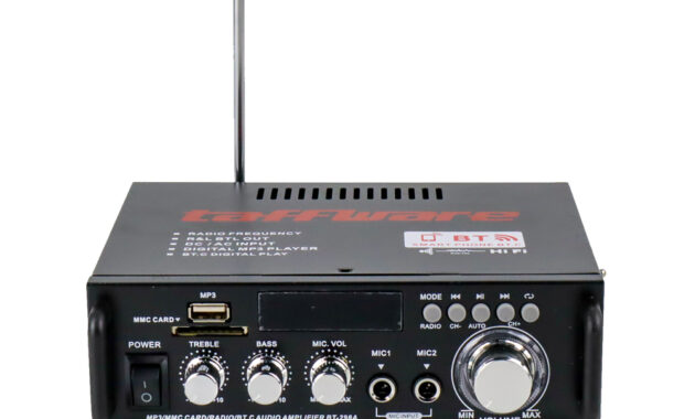 Pengertian Amplifier