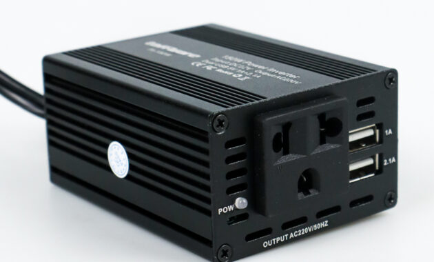 Pengertian Inverter Mobil