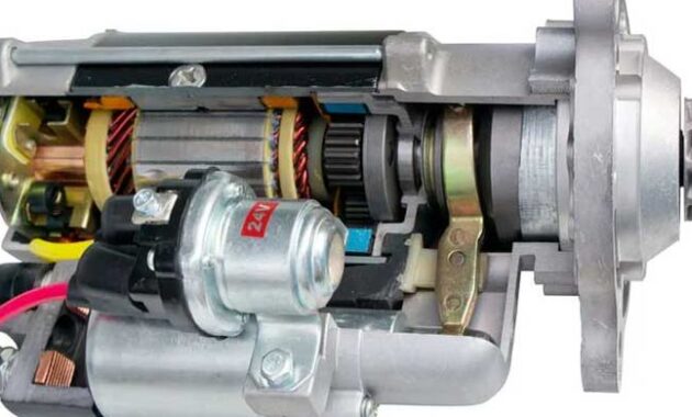 Penyebab Kerusakan Dinamo Stater