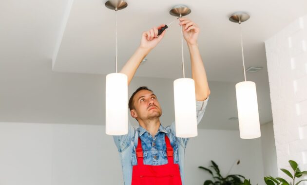 Tips Dalam Menggunakan Lampu Model Gantung