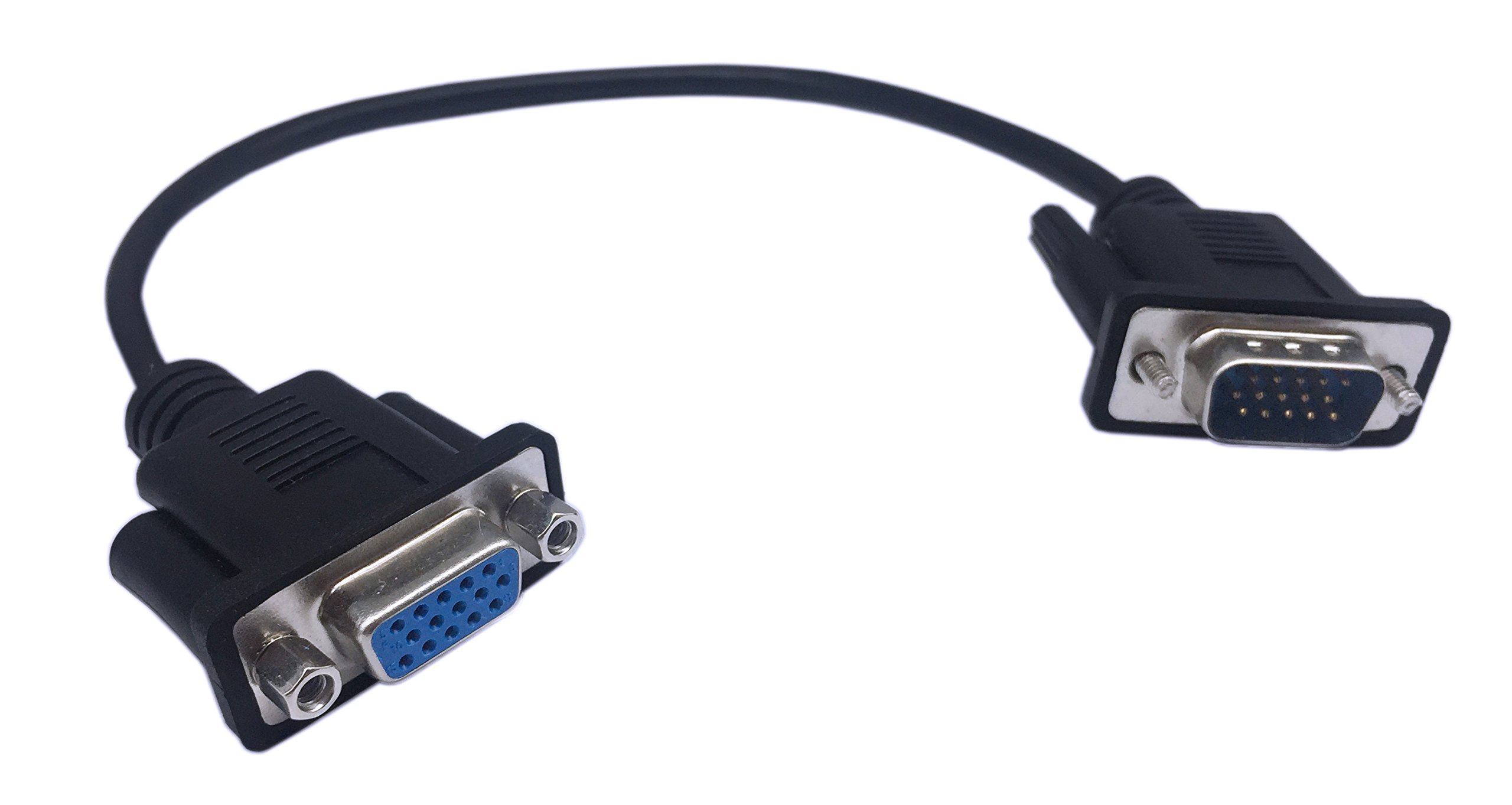 VGA 15 Pin Male to Female