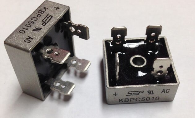 Stop Kontak Penyearah Rectifier- Pengubah Arus AC Menjadi DC Stop Kontak Penyearah Rectifier- Pengubah Arus AC Menjadi DC