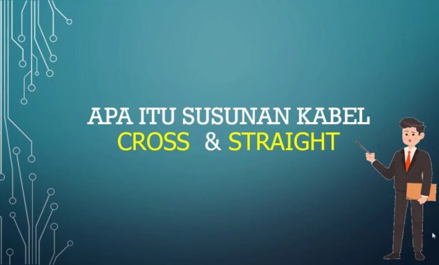 apa fungsi kabel straight