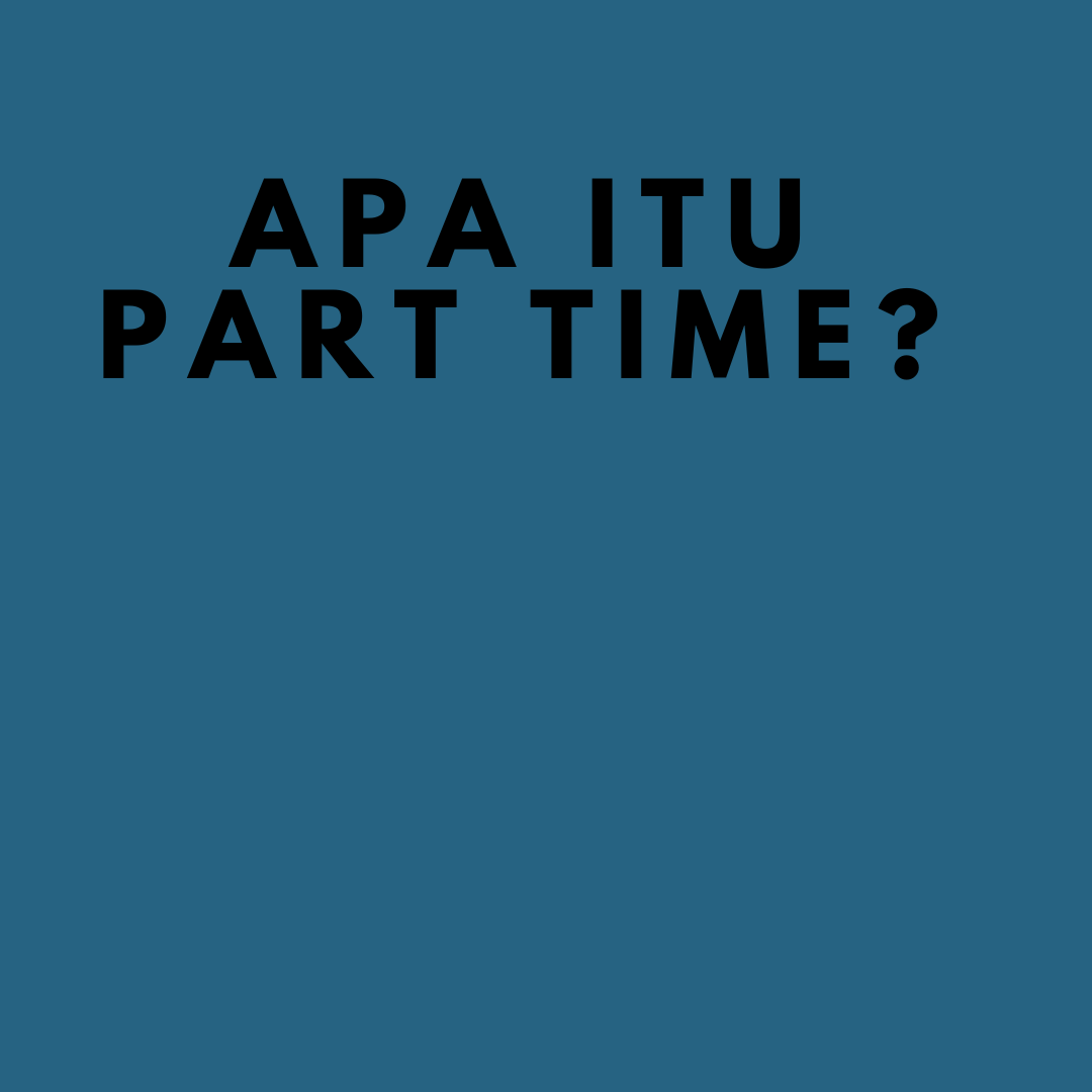 apa itu part time 2