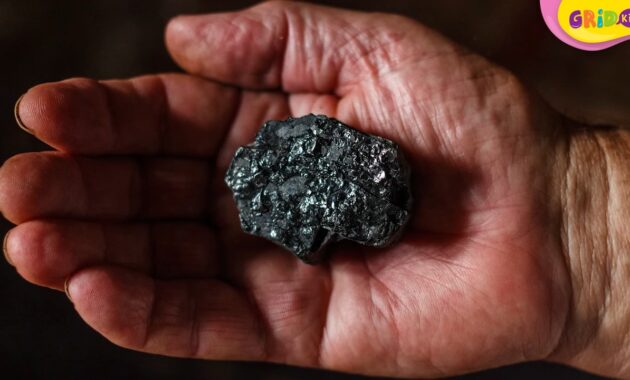 batu bara digunakan untuk 2