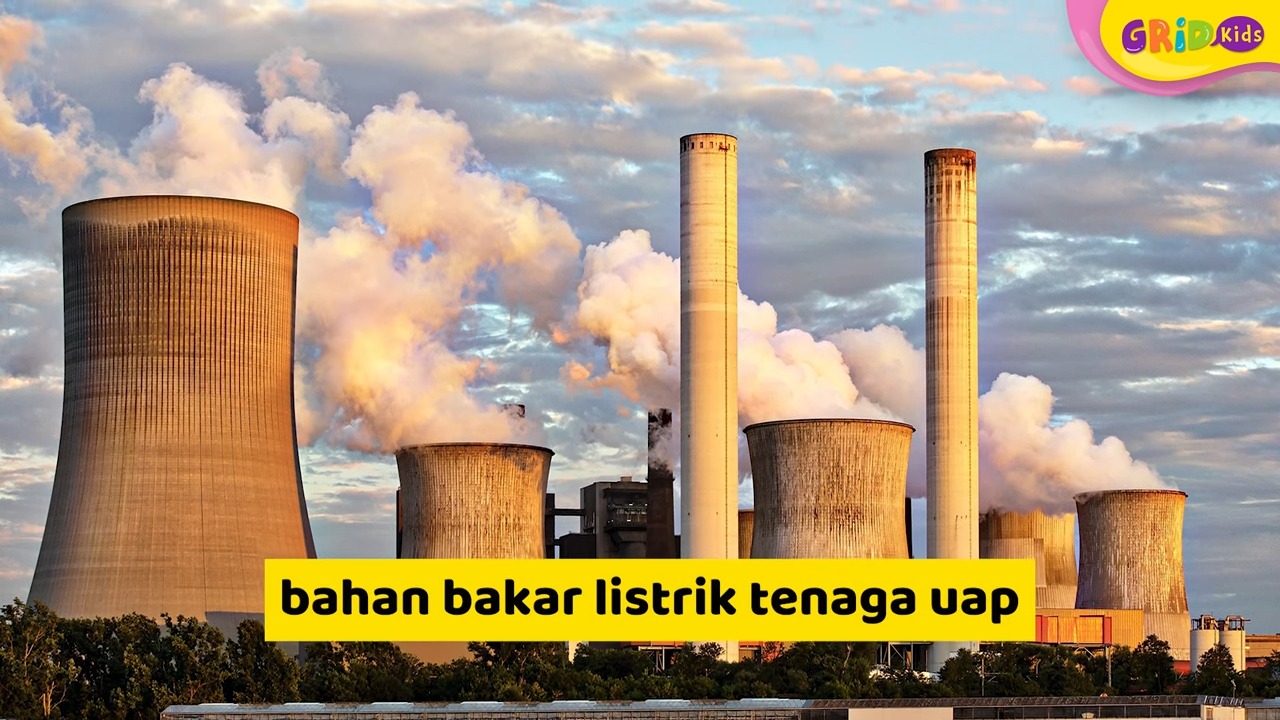 batu bara digunakan untuk 3
