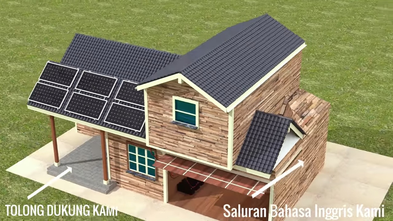 cara kerja panel surya 3